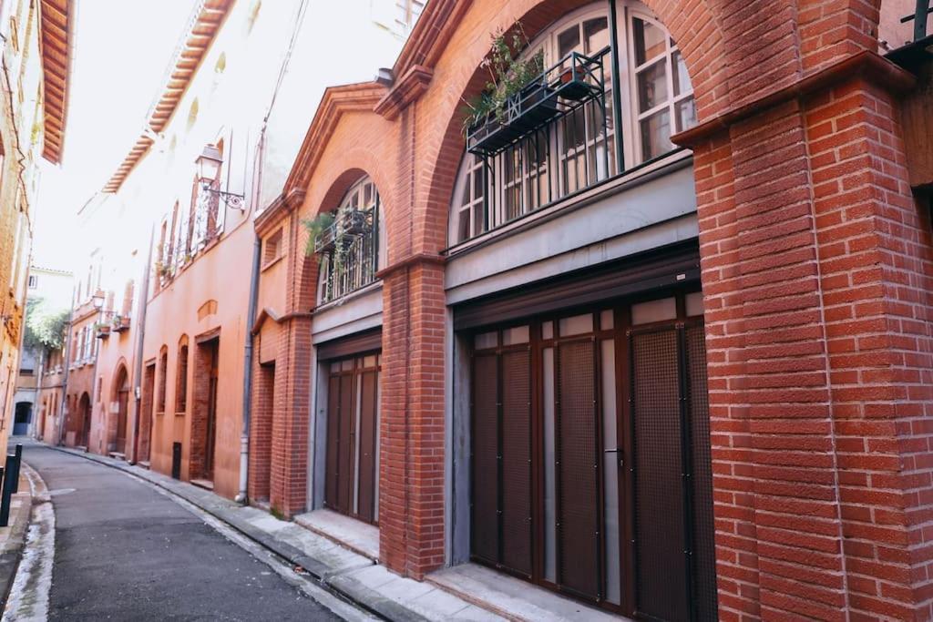 Cocon Au Coeur De Toulouse Lägenhet Exteriör bild