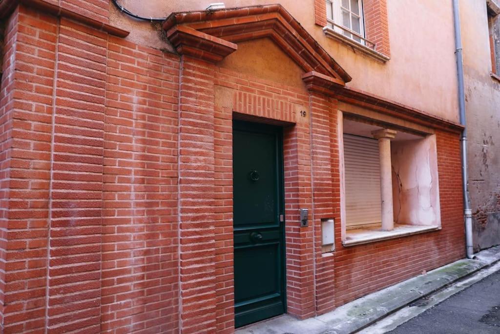 Cocon Au Coeur De Toulouse Lägenhet Exteriör bild