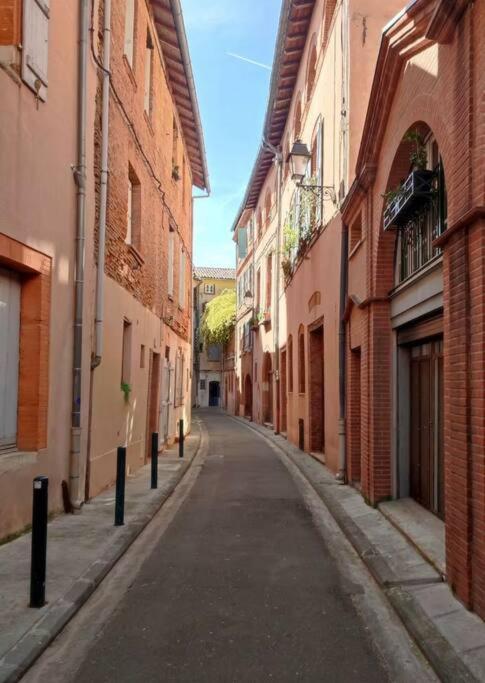Cocon Au Coeur De Toulouse Lägenhet Exteriör bild